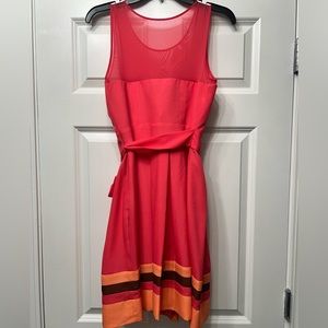 Coral Short Guess Dress
